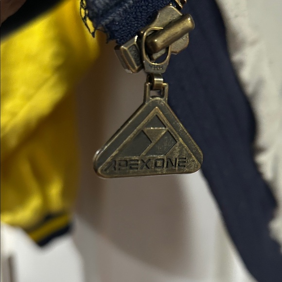 Vintage Apex One University of Michigan Wolverines Sz XL Men’s - Picture 4 of 10